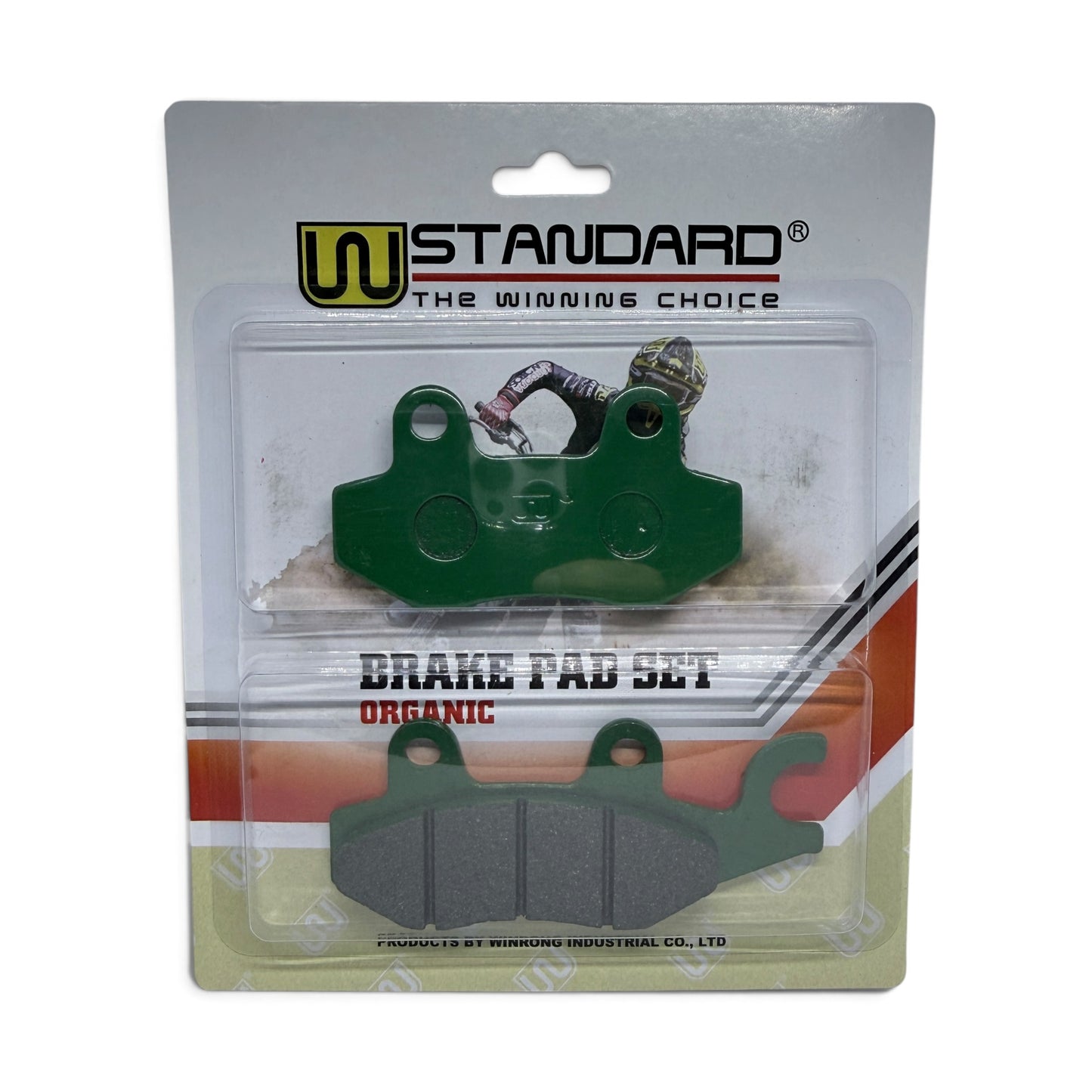 Balatas Delanteras WSTD para Italika Vort-X 300 / 250Z / 200Z / 150Z y Más