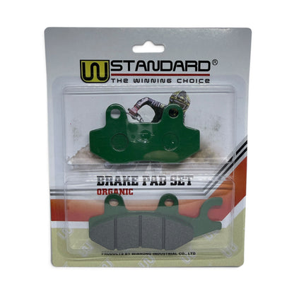 Balatas Delanteras WSTD para Italika Vort-X 300 / 250Z / 200Z / 150Z y Más