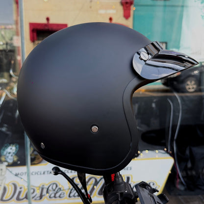 Casco abierto 3/4 vintage Roda (DOT)