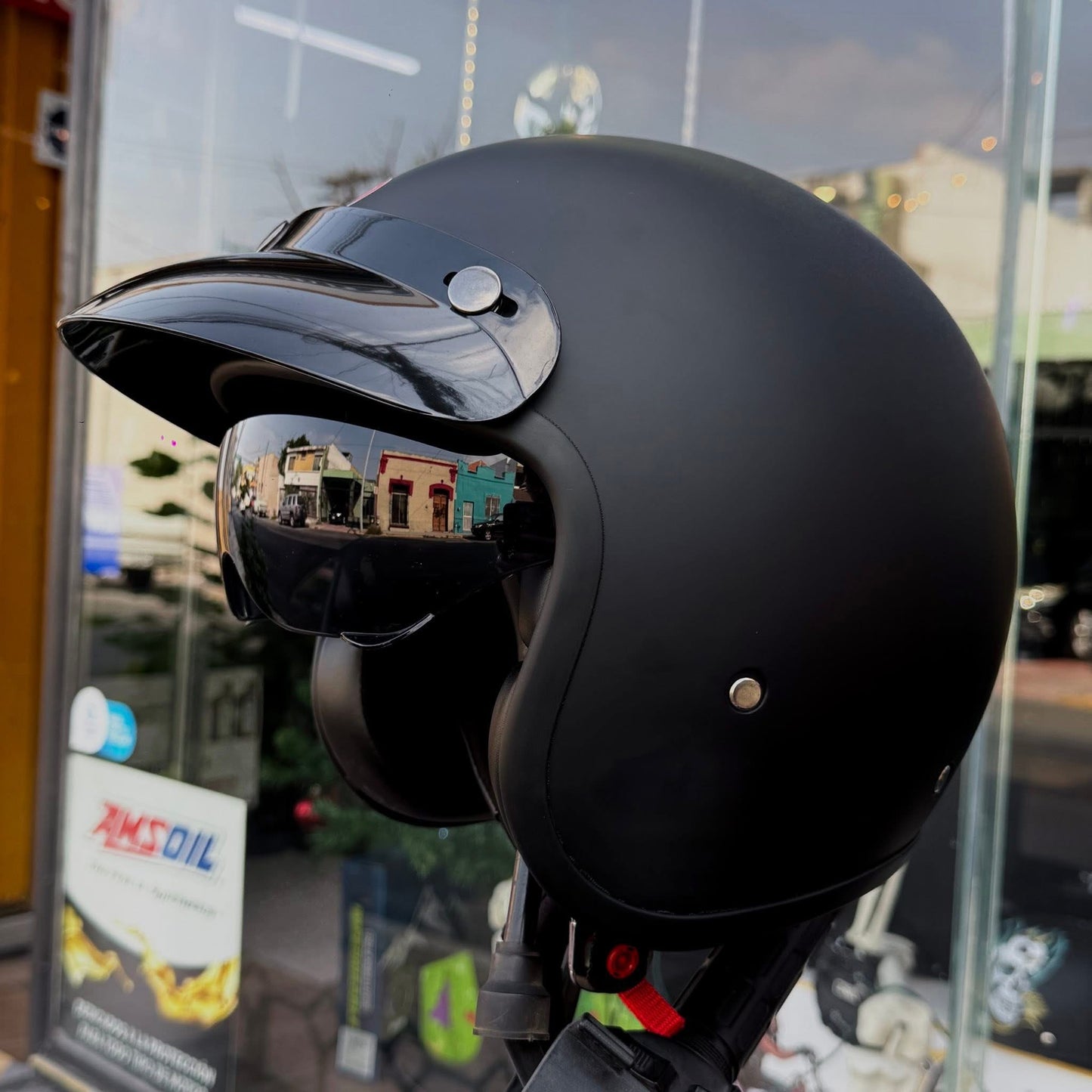 Casco abierto 3/4 vintage Roda (DOT)