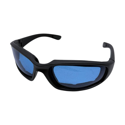 Lentes para motociclista a prueba de viento