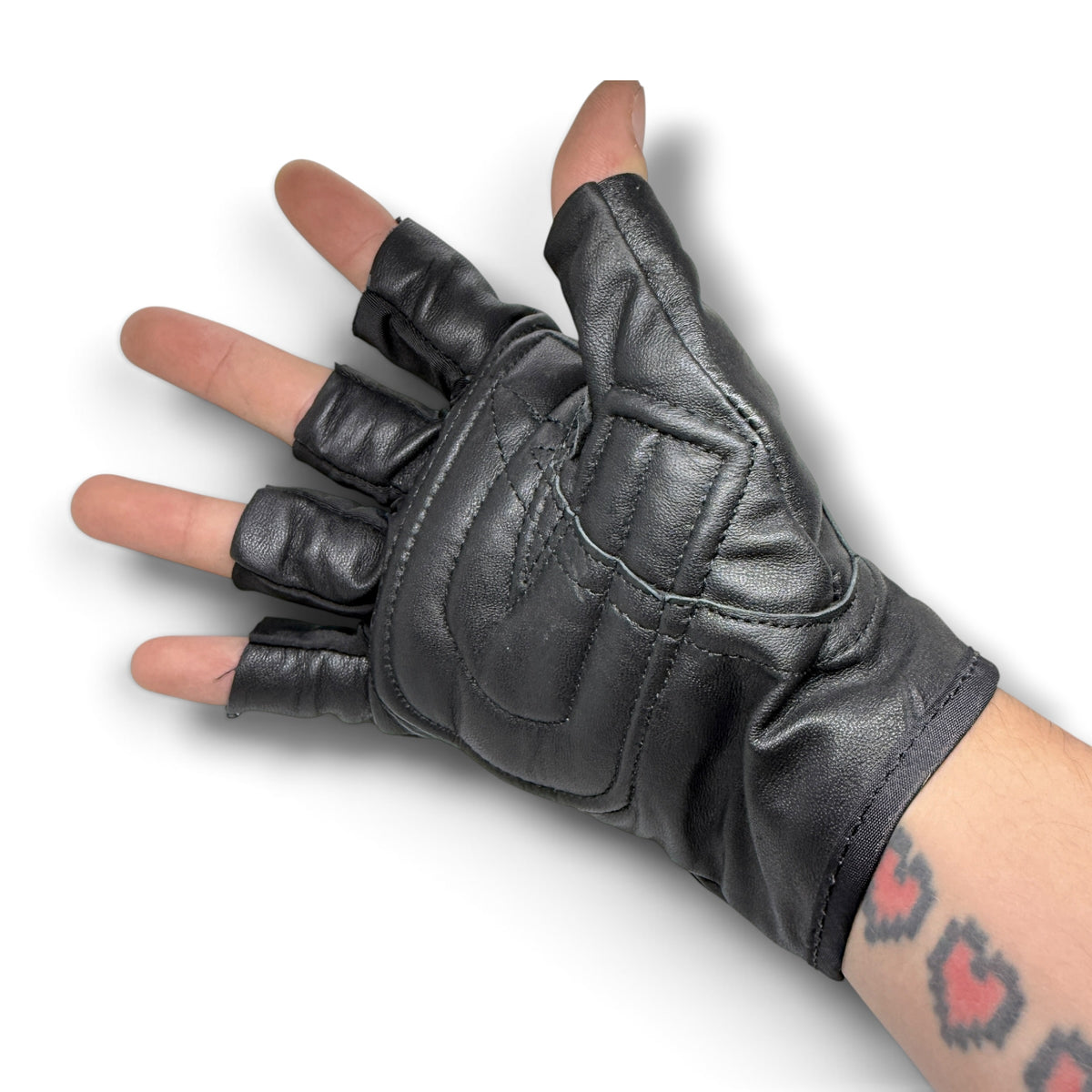Guantes Cortos de Piel Genuina
– Negro