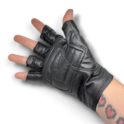 Guantes Cortos de Piel Genuina
– Negro