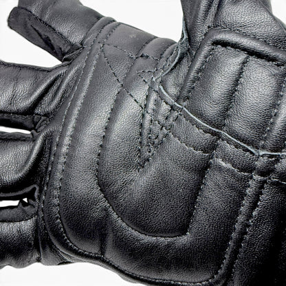 Guantes Cortos de Piel Genuina
– Negro