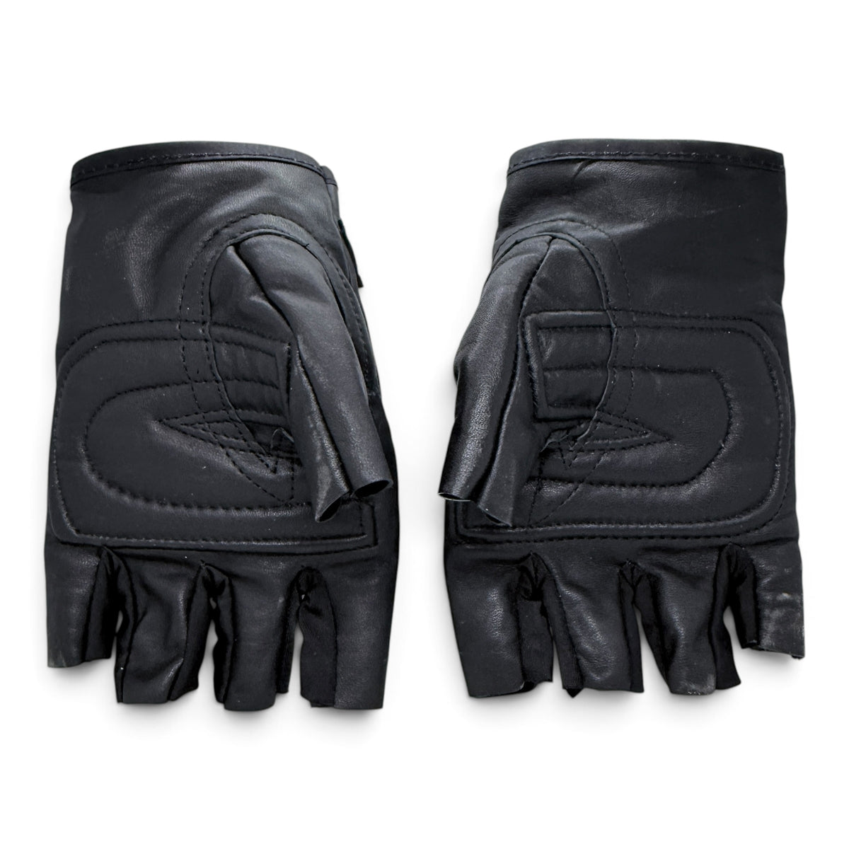 Guantes Cortos de Piel Genuina
– Negro