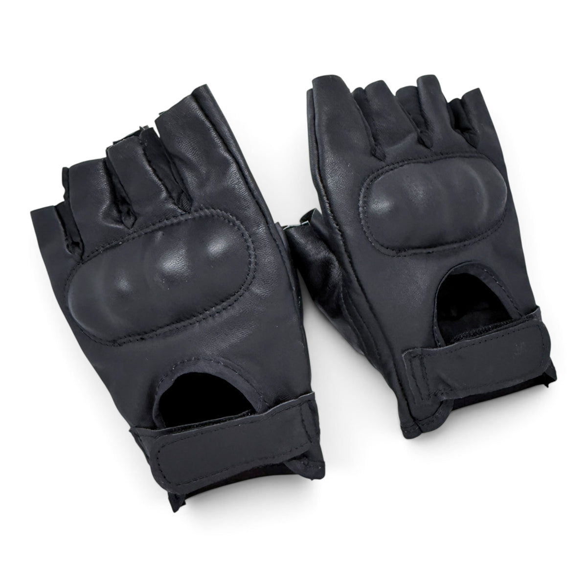 Guantes Cortos de Piel Genuina
– Negro