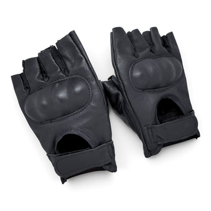 Guantes Cortos de Piel Genuina
– Negro