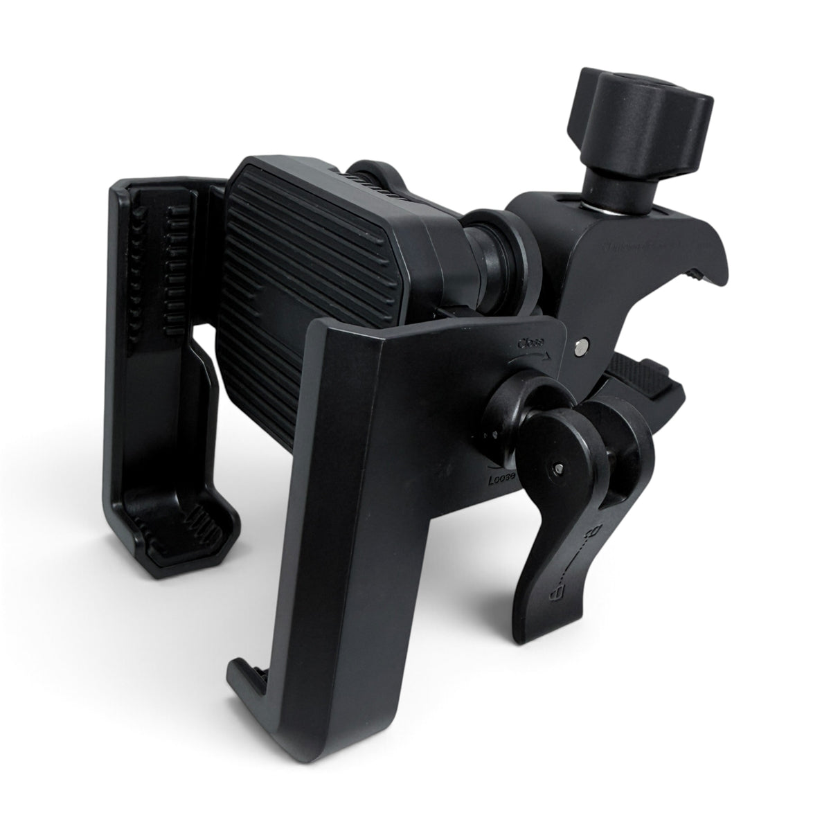 Soporte Antivibracion para Celular de Motocicleta | 4.7"–7" | Bloqueo de Seguridad