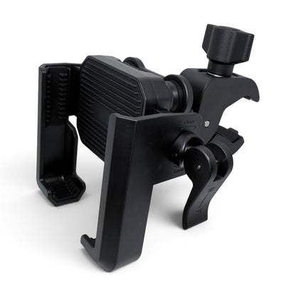 Soporte Antivibracion para Celular de Motocicleta | 4.7"–7" | Bloqueo de Seguridad