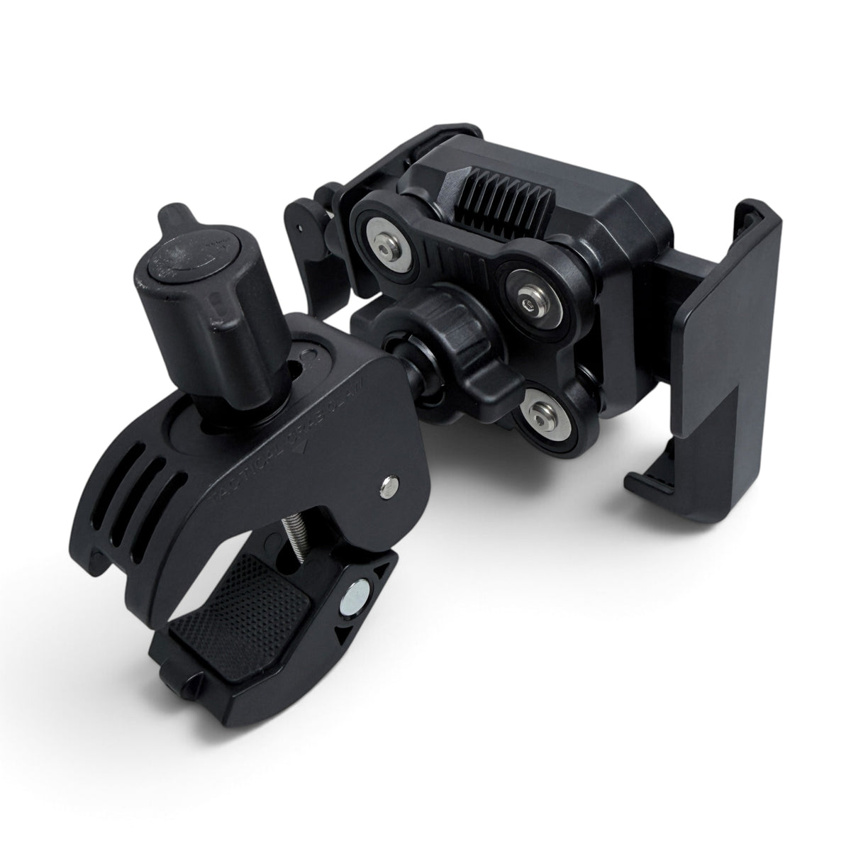 Soporte Antivibracion para Celular de Motocicleta | 4.7"–7" | Bloqueo de Seguridad