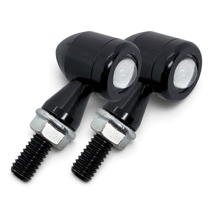 Mini Direccionales LED Eagle Eye Tipo Bala | Luz Ámbar