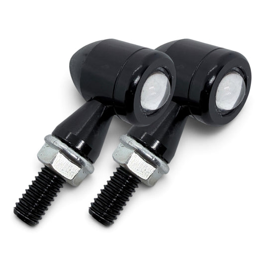 Mini Direccionales LED Eagle Eye Tipo Bala | Luz Ámbar
