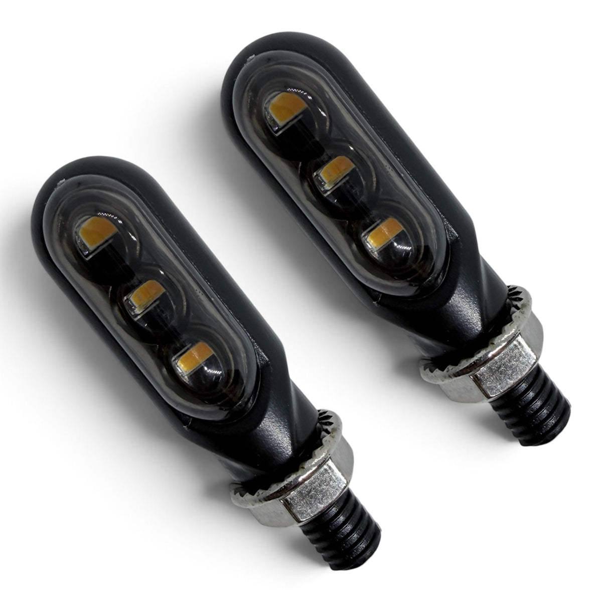 Direccionales LED Secuenciales 3 LED | Ámbar