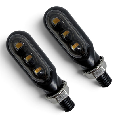 Direccionales LED Secuenciales 3 LED | Ámbar