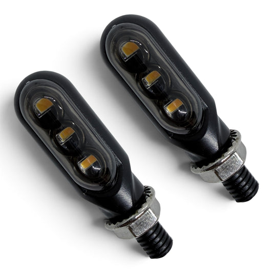 Direccionales LED Secuenciales 3 LED | Ámbar