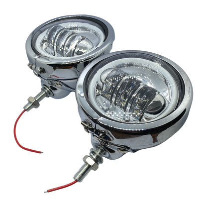 Carcasas para Faros Auxiliares de 4.5” | Par