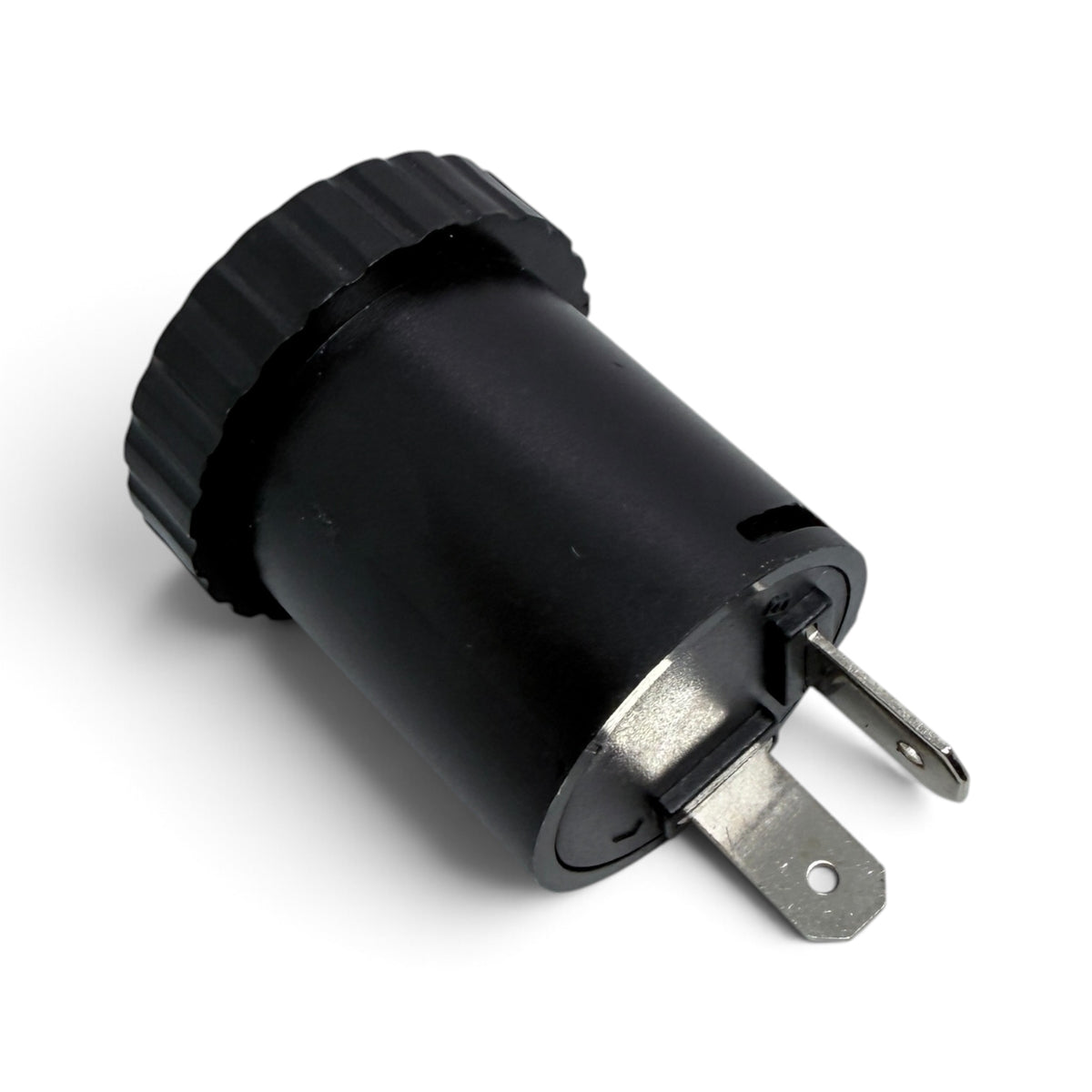 Relé de Direccionales Ajustable 12V | 2 Pines | 5 Velocidades 40–200 CPM