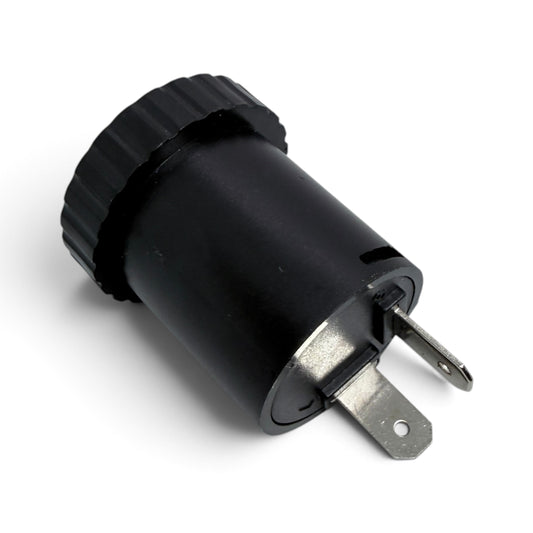 Relé de Direccionales Ajustable 12V | 2 Pines | 5 Velocidades 40–200 CPM