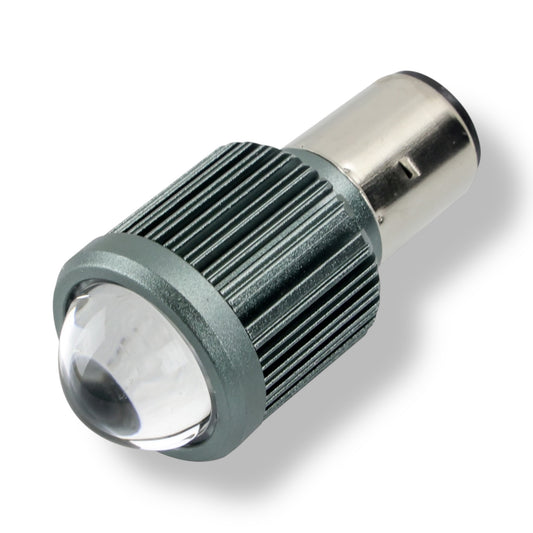 Foco Faro Delantero LED con Proyección BA20D (10w)
