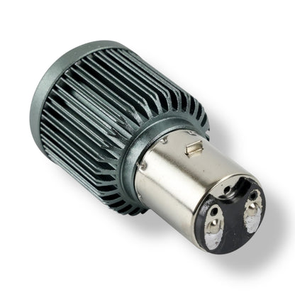 Foco Faro Delantero LED con Proyección BA20D (10w)