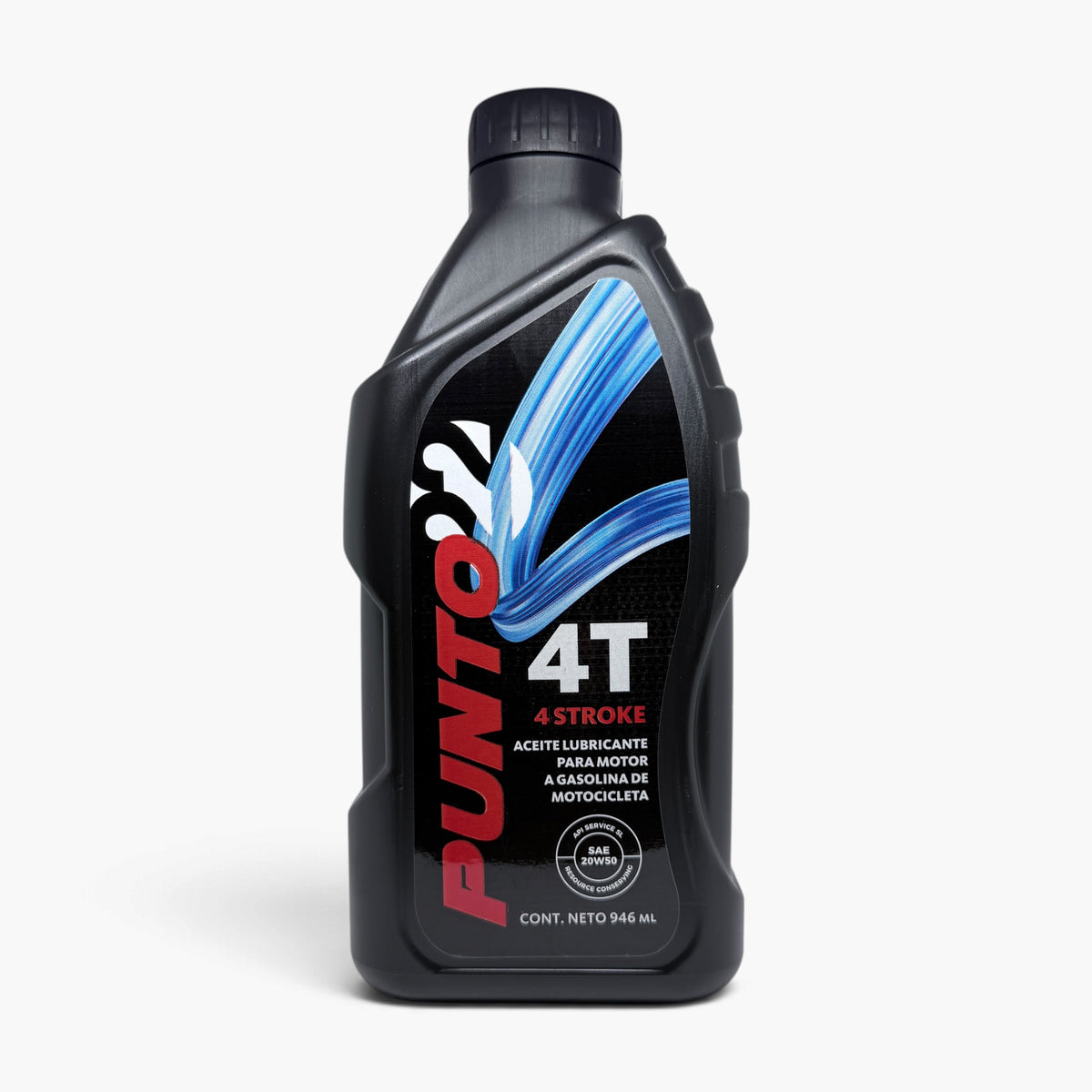 Aceite Mineral Punto 22 20W-50 para Motocicleta | 946 ml