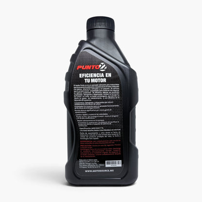 Aceite Mineral Punto 22 20W-50 para Motocicleta | 946 ml