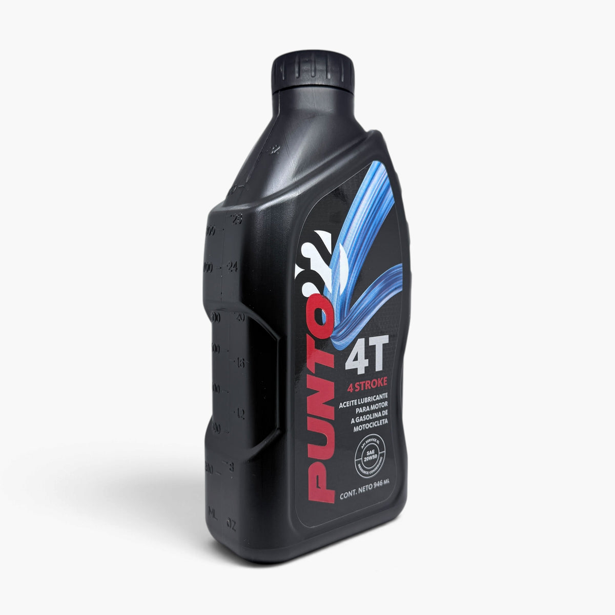 Aceite Mineral Punto 22 20W-50 para Motocicleta | 946 ml