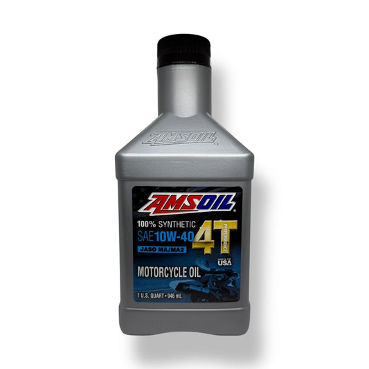 Aceite sintético AMSOIL 10w40 4T (946ml)