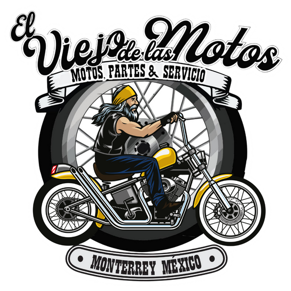El Viejo de las Motos