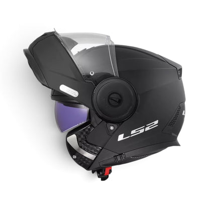 Casco abatible LS2 scope ll Solid (ECE)