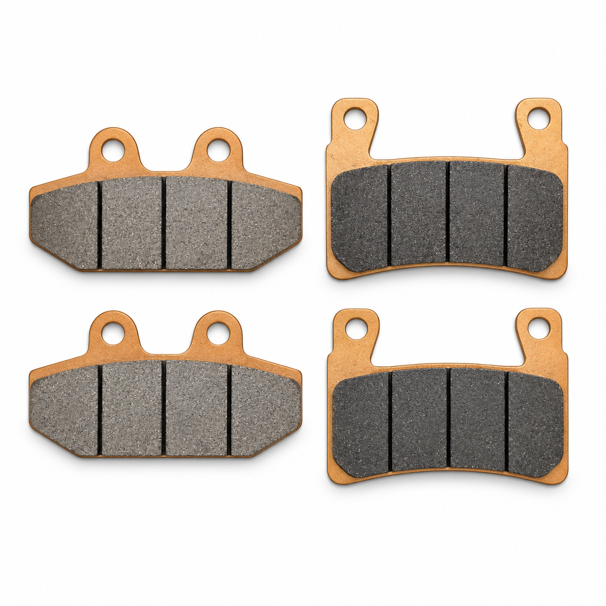Balatas FA296 / FA710 para H-D Softail/Dyna 18-20 | Orgánicas, Cerámicas o Sinterizadas