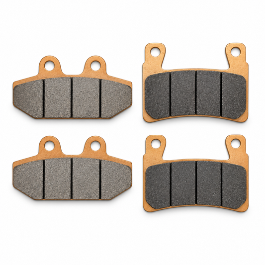 Balatas FA296 / FA710 para H-D Softail/Dyna 18-20 | Orgánicas, Cerámicas o Sinterizadas