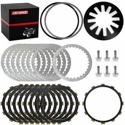 Kit de Clutch Completo para H-D | Twin Cam 1998–2017