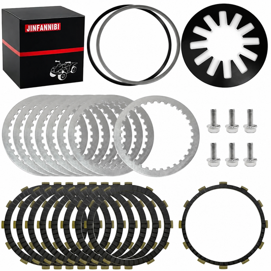 Kit de Clutch Completo para H-D | Twin Cam 1998–2017