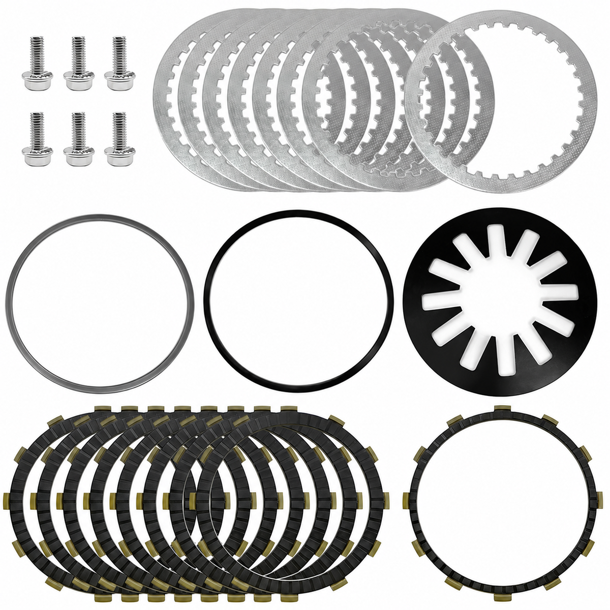 Kit de Clutch Completo para H-D | Twin Cam 1998–2017