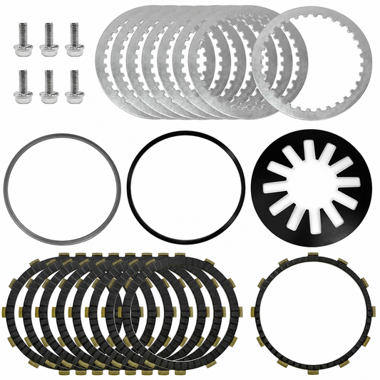 Kit de Clutch Completo para H-D | Twin Cam 1998–2017