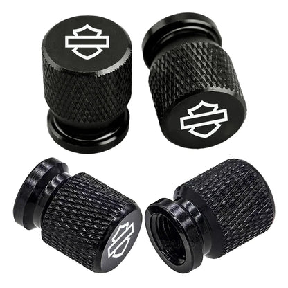 Tapas de Válvula para Llantas de Motocicleta | Kit