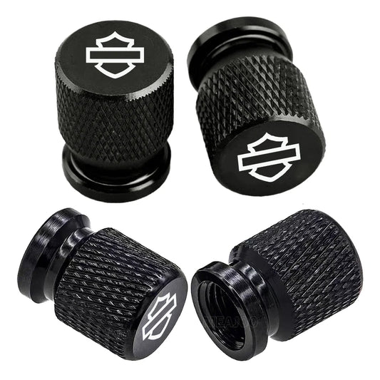 Tapas de Válvula para Llantas de Motocicleta | Kit