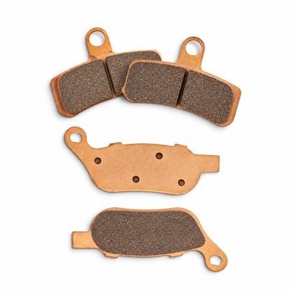Balatas FA248 / FA457 para H-D Softail/Dyna 08-14 | Orgánicas, Cerámicas o Sinterizadas