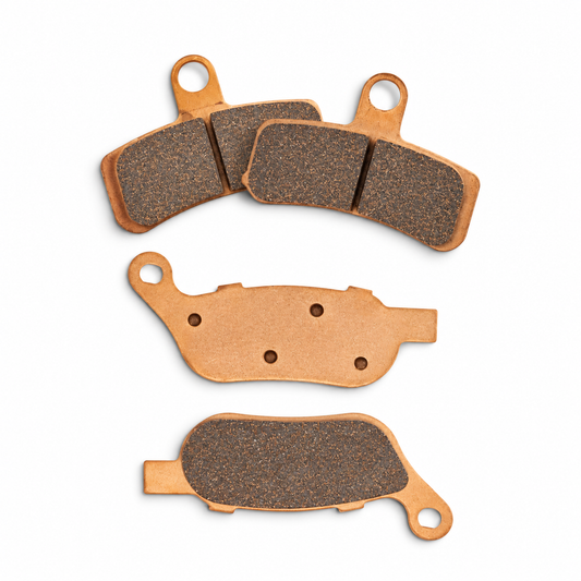 Balatas FA248 / FA457 para H-D Softail/Dyna 08-14 | Orgánicas, Cerámicas o Sinterizadas