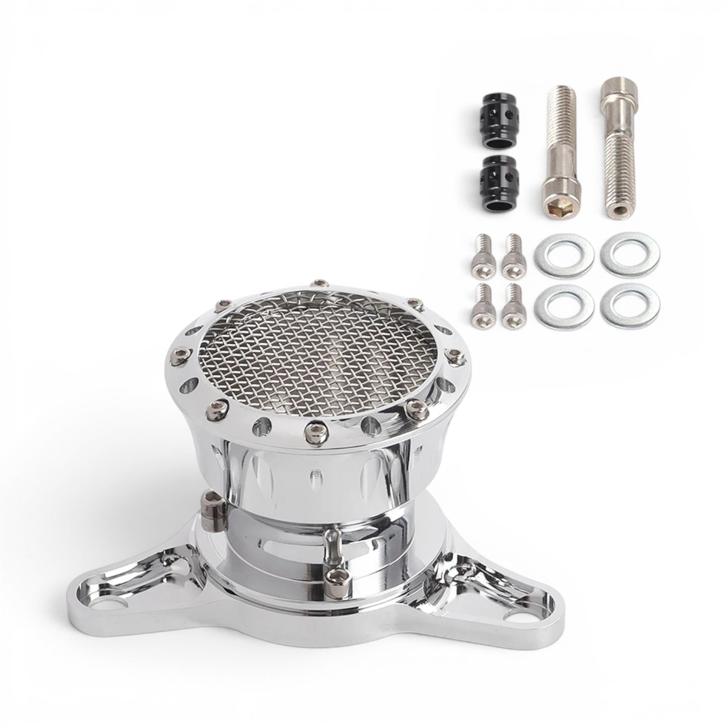 Filtro de Aire Tipo Velocity Stack para Harley-Davidson Sportster XL883 y XL1200 1991-2019