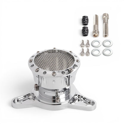 Filtro de Aire Tipo Velocity Stack para Harley-Davidson Sportster XL883 y XL1200 1991-2019
