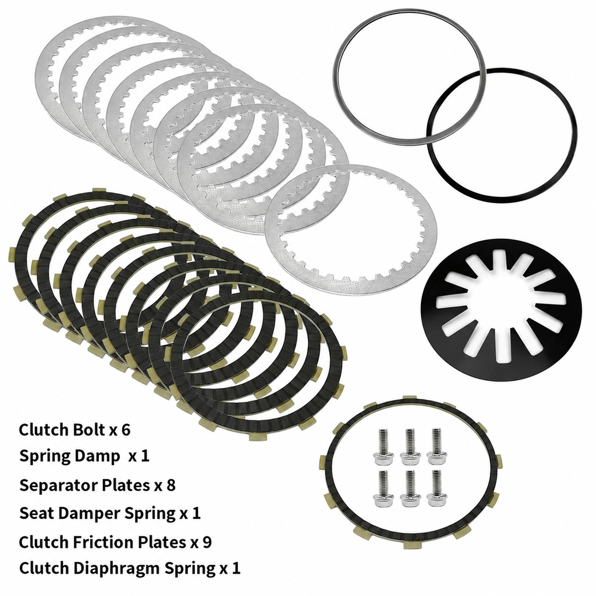 Kit de Clutch Completo para H-D | Twin Cam 1998–2017