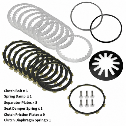 Kit de Clutch Completo para H-D | Twin Cam 1998–2017