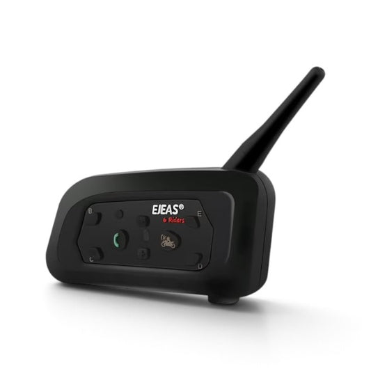 Intercomunicador EJEAS V6 Pro para Casco | 1 Pieza