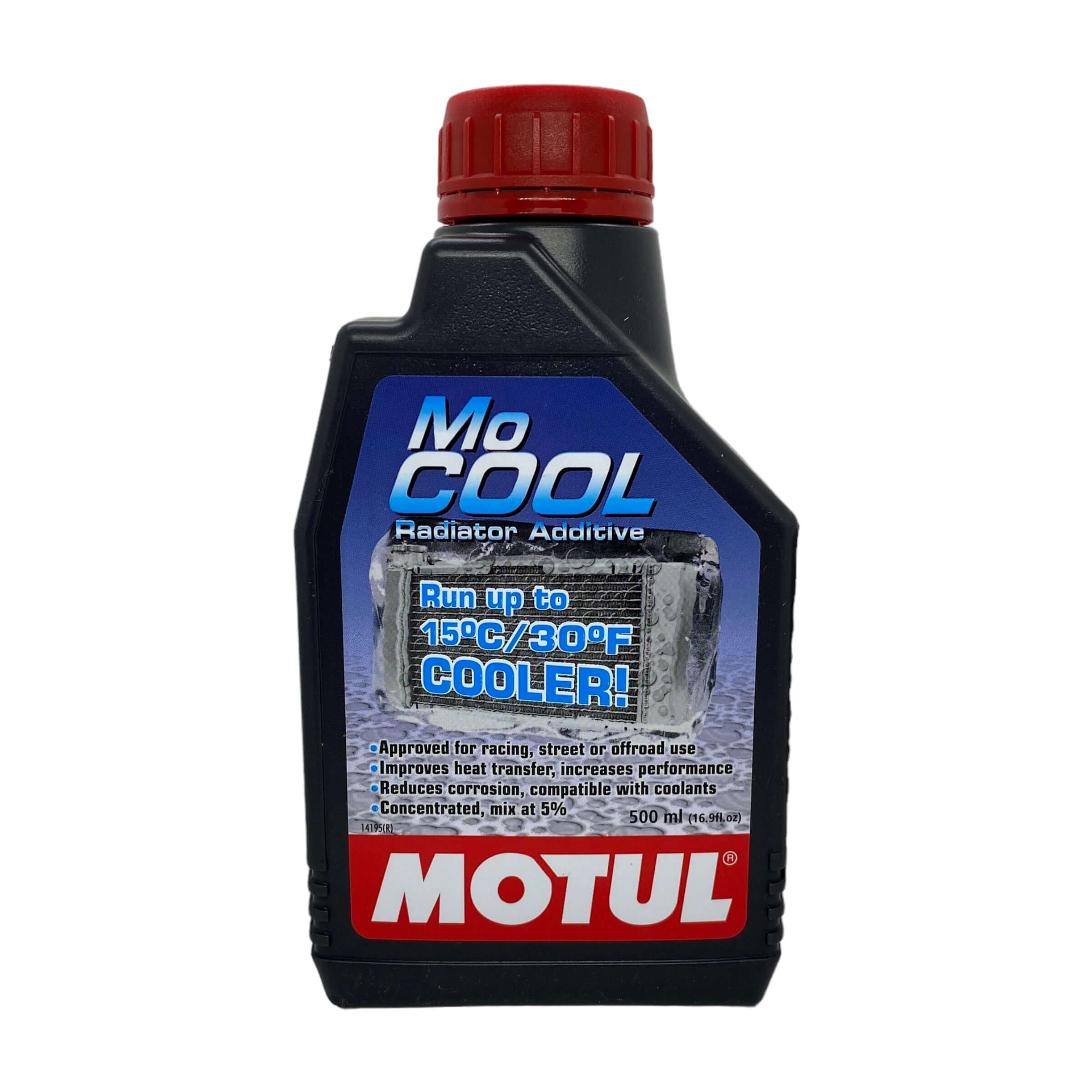 Mocool Test Aditivo refrigerante Motul Mocool 500ml