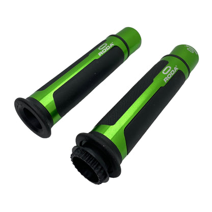 Puños Deportivos 7/8” | Tubo de Acelerador + Adaptadores + Contrapesos