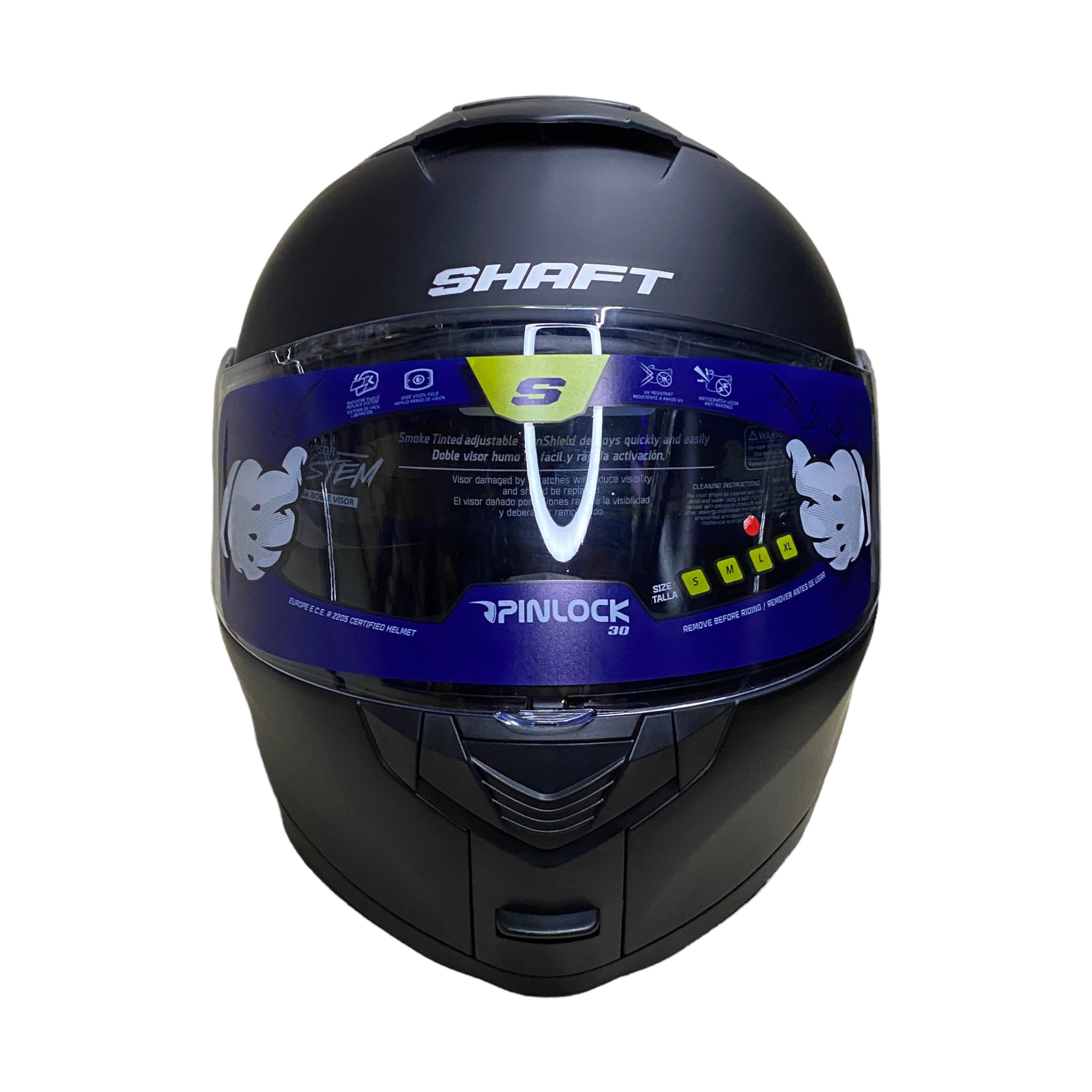 Casco shaft abatible doble proposito cheap
