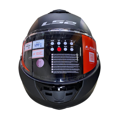 Casco Abatible LS2 Valiant Degrees Solid