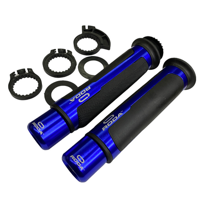 Puños Deportivos 7/8” | Tubo de Acelerador + Adaptadores + Contrapesos